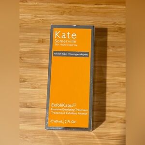 New—UNOPENED Kate Somerville
ExfoliKate Intensive Exfoliating Treatment